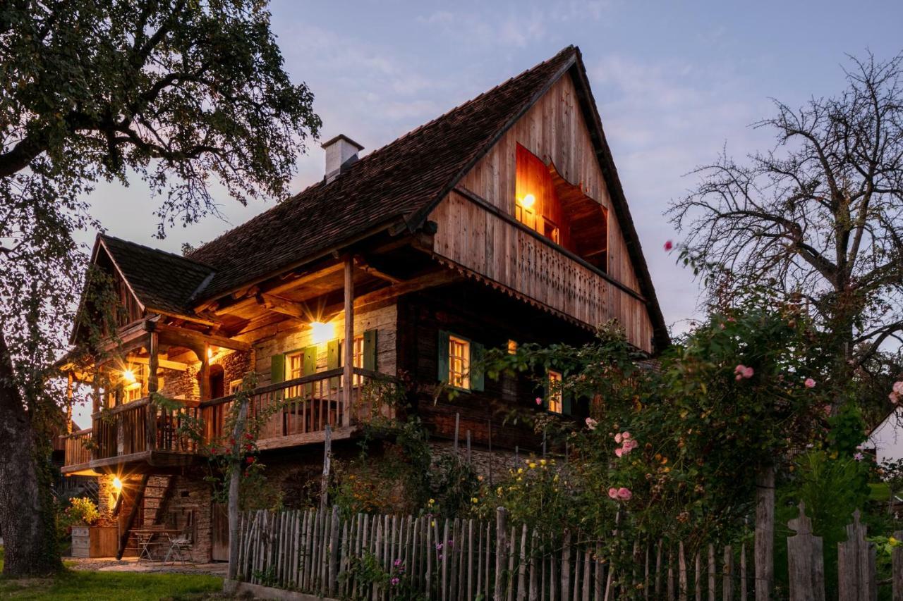 Das Holzpoidl Greisdorf Exterior photo